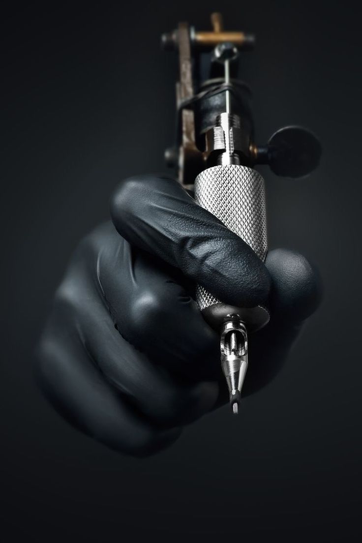 imagem de uma maquina de tatuagem